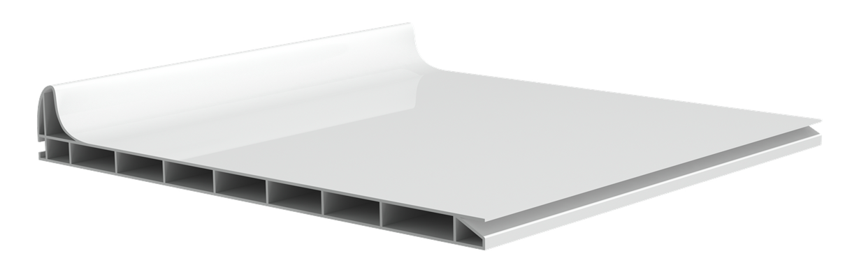 Cover pvc for blinds box